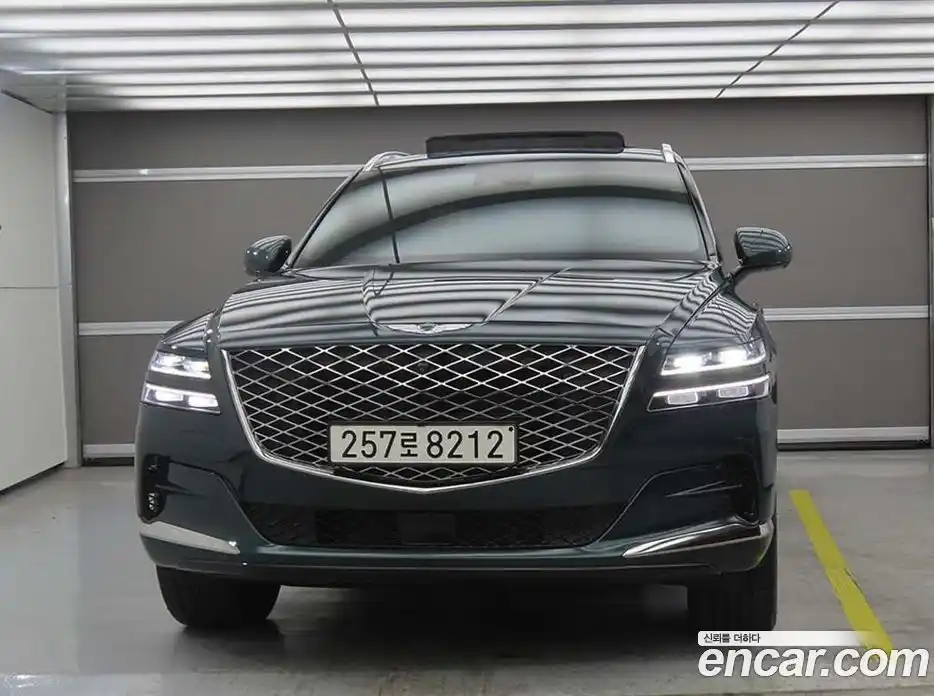 Genesis GV80 2020 3.5 гидро в Москве № 1612174, фото 3