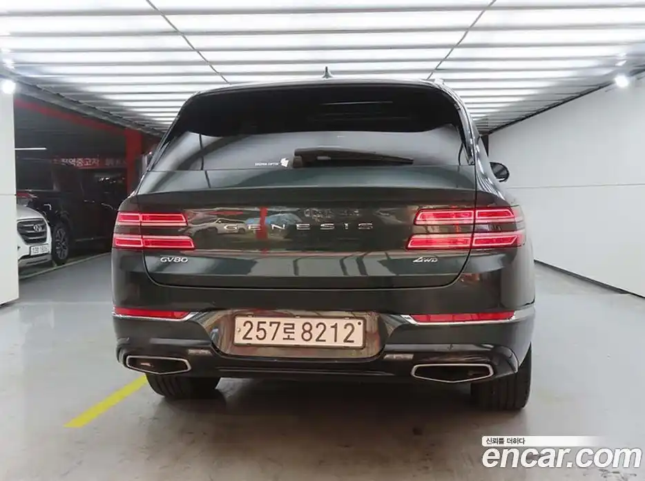 Genesis GV80 2020 3.5 гидро в Москве № 1612174, фото 4