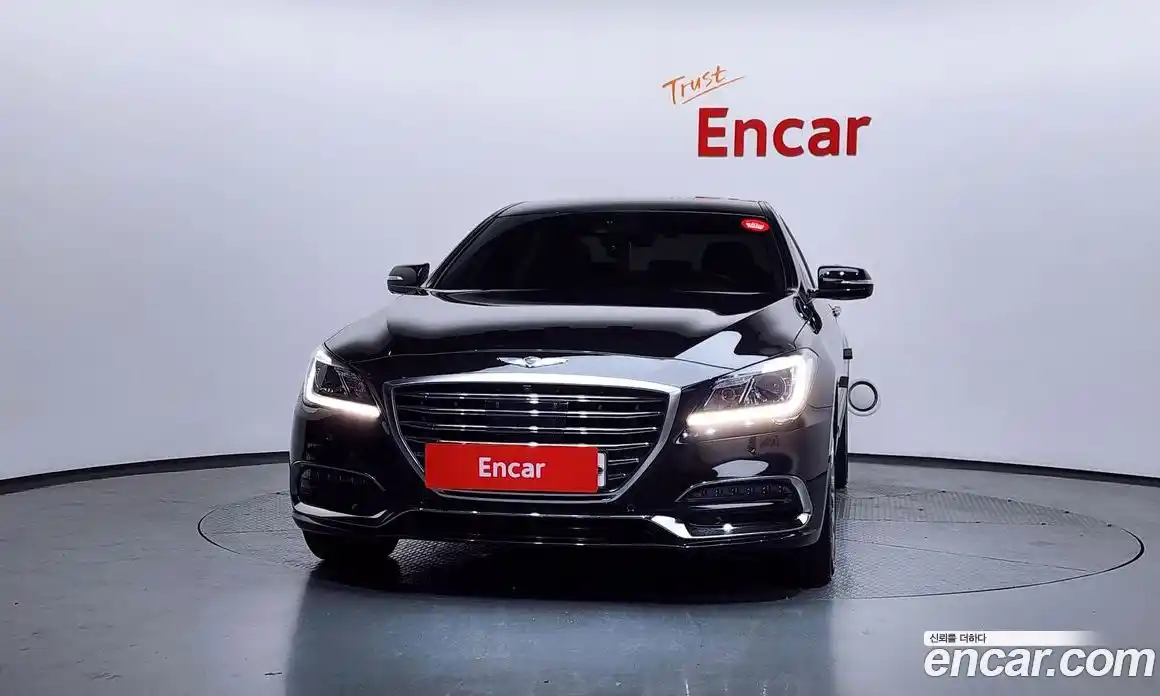 Genesis G80 2017 3.3 гидро в Москве № 1612282, фото 3