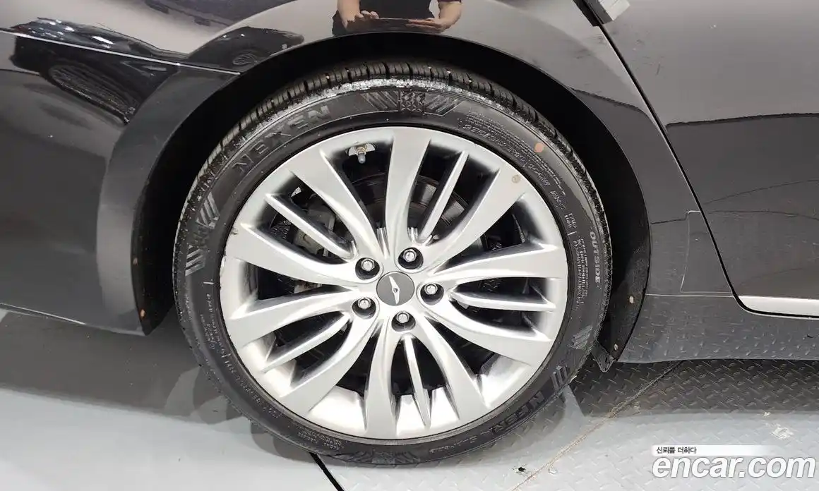 Genesis G80 2017 3.3 гидро в Москве № 1612282, фото 5