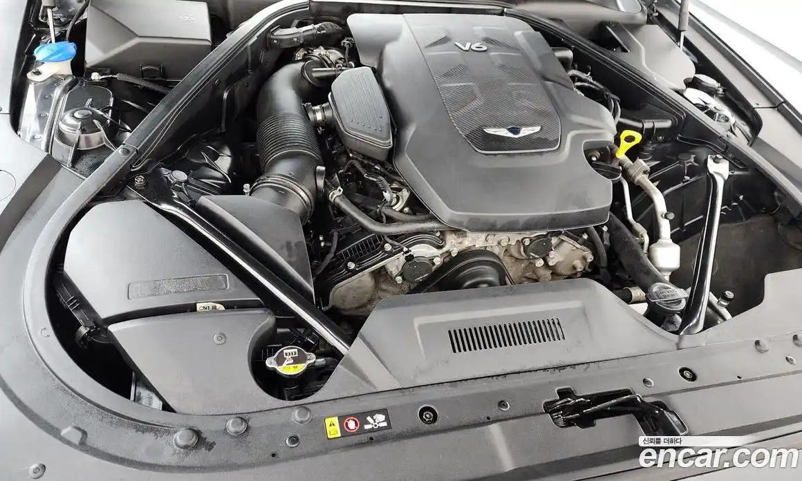 Genesis G80 2017 3.3 гидро в Москве № 1612282, фото 6