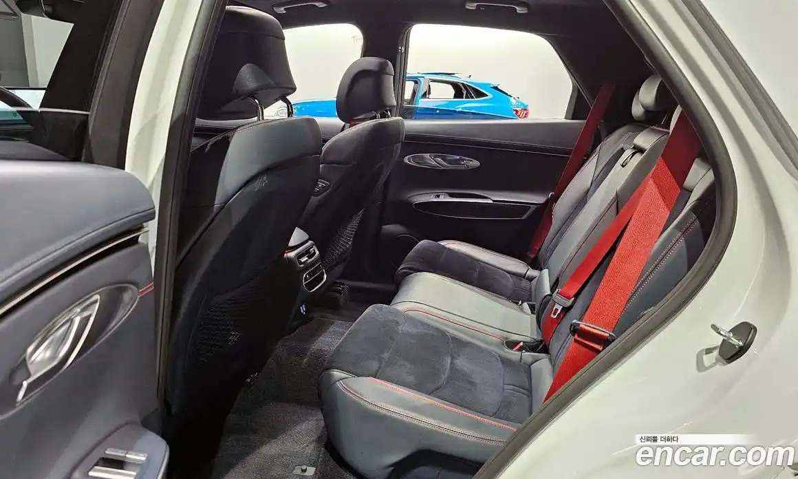 Genesis GV70 2021 2.5 гидро в Москве № 1612292, фото 11