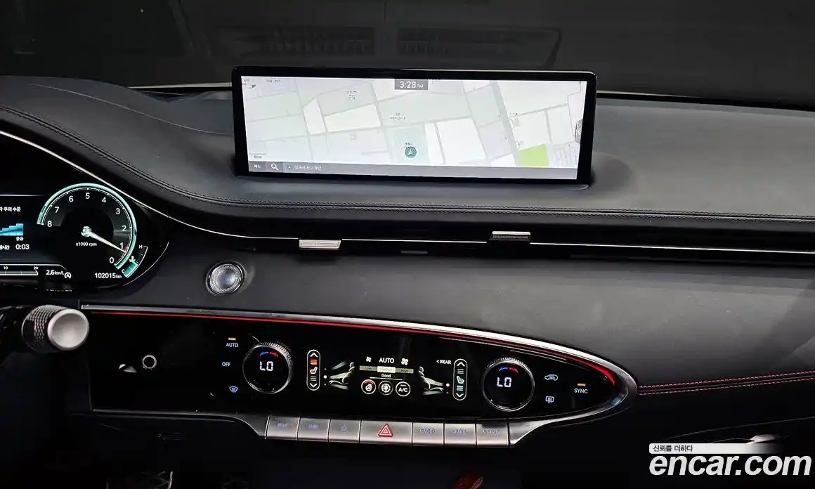 Genesis GV70 2021 2.5 гидро в Москве № 1612292, фото 12