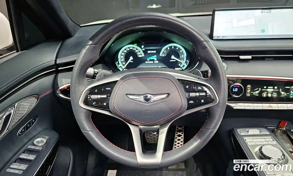 Genesis GV70 2021 2.5 гидро в Москве № 1612292, фото 13