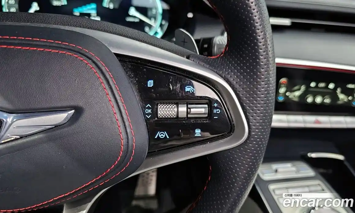 Genesis GV70 2021 2.5 гидро в Москве № 1612292, фото 16