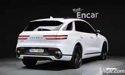 Genesis GV70 2021 2.5 гидро в Москве № 1612292, миниатюра 2