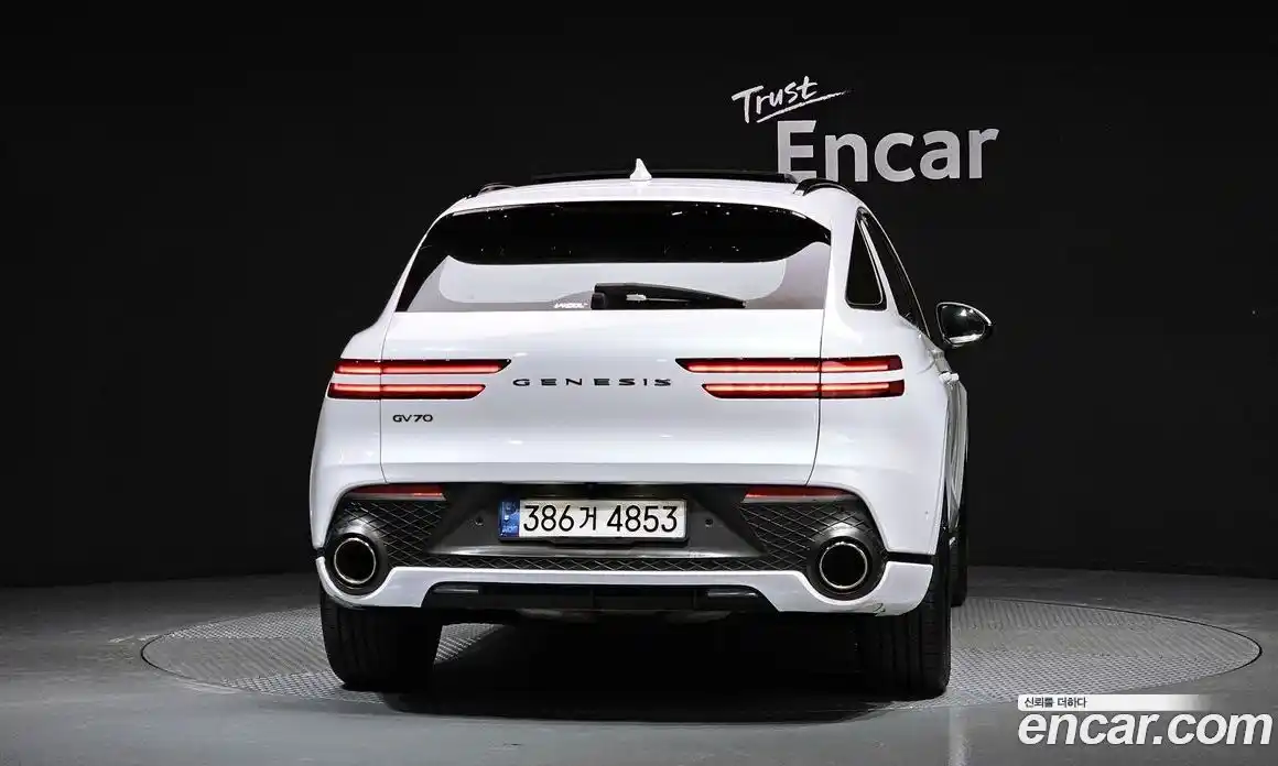 Genesis GV70 2021 2.5 гидро в Москве № 1612292, фото 4