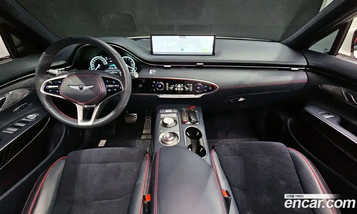 Genesis GV70 2021 2.5 гидро в Москве № 1612292, фото 7