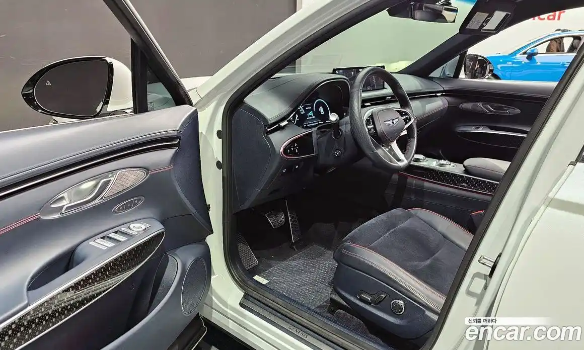 Genesis GV70 2021 2.5 гидро в Москве № 1612292, фото 10