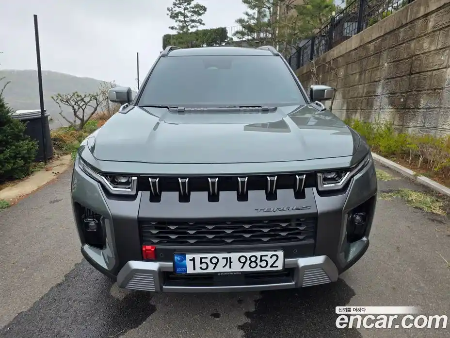 SsangYong Torres 2022 1.5 гидро в Москве № 1612340, фото 3
