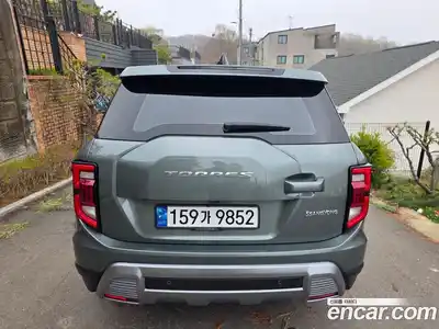 SsangYong Torres 2022 1.5 гидро в Москве № 1612340, миниатюра 4
