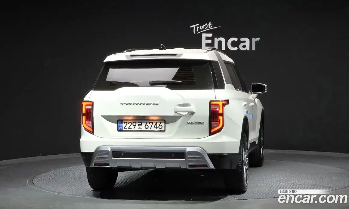 SsangYong Torres 2023 1.5 гидро в Москве № 1612418, фото 4