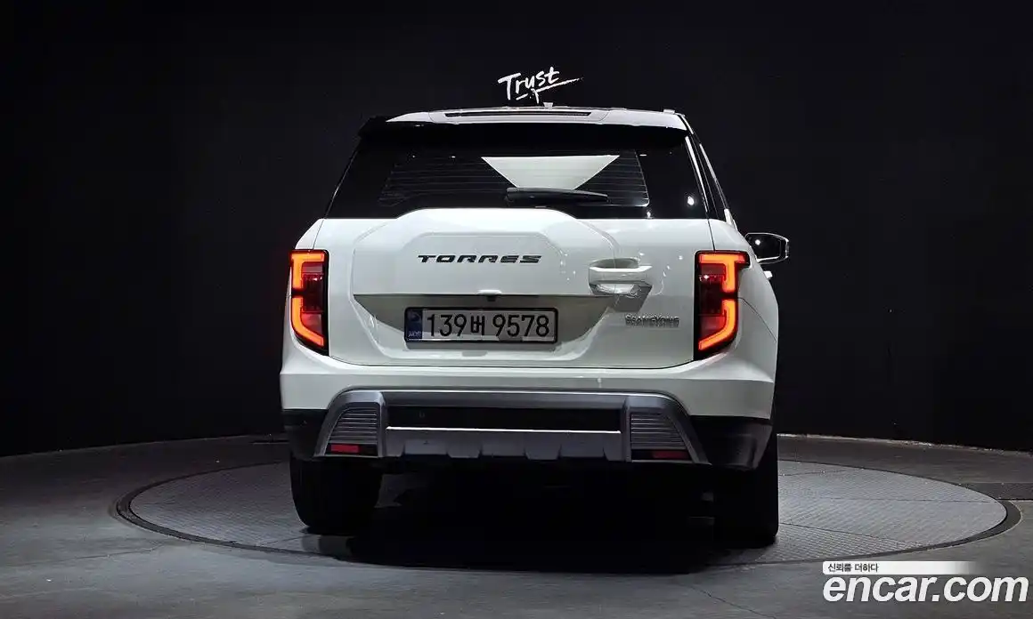 SsangYong Torres 2022 1.5 гидро в Москве № 1612474, фото 4