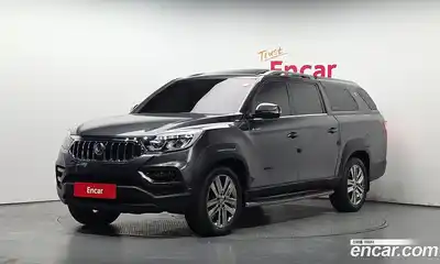 SsangYong Rexton, 2019