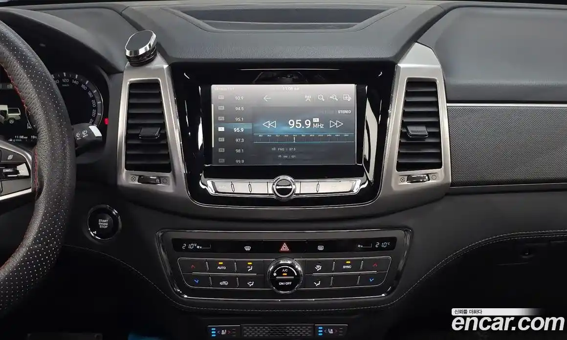 SsangYong Rexton 2019 2.2 гидро в Москве № 1612694, фото 14