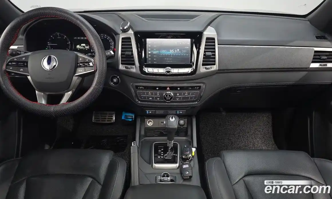 SsangYong Rexton 2019 2.2 гидро в Москве № 1612694, фото 7