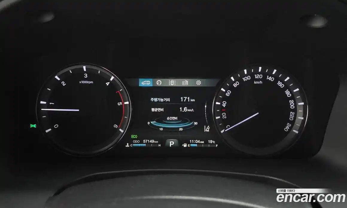 SsangYong Rexton 2019 2.2 гидро в Москве № 1612694, фото 8