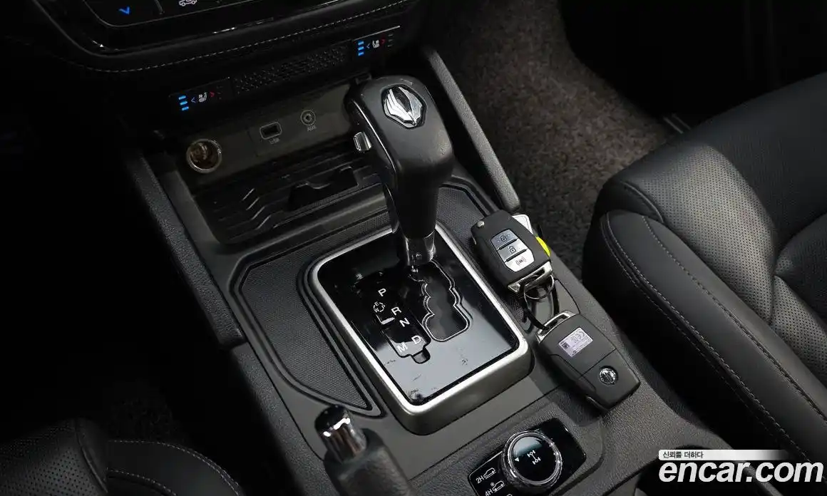 SsangYong Rexton 2019 2.2 гидро в Москве № 1612694, фото 9