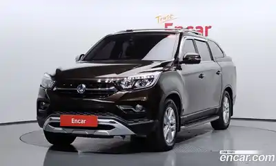 SsangYong Rexton, 2018