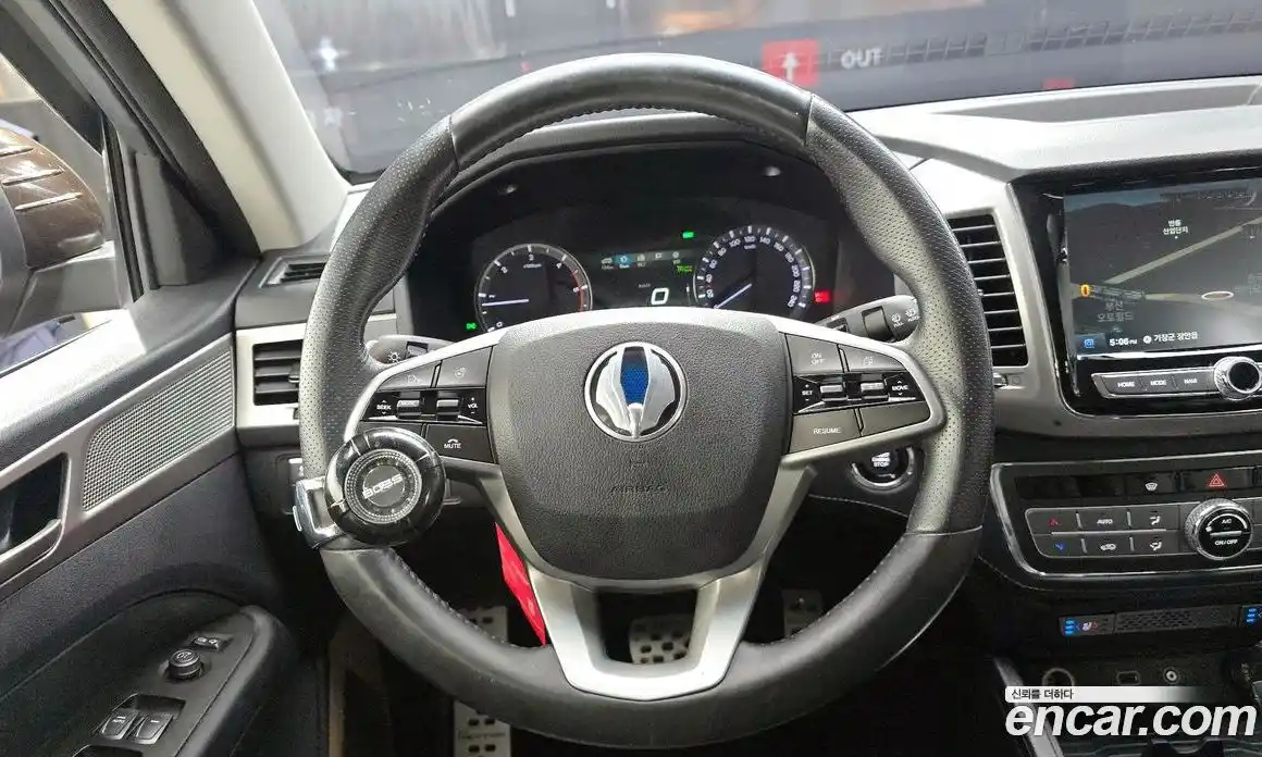 SsangYong Rexton 2018 2.2 гидро в Москве № 1612755, фото 13