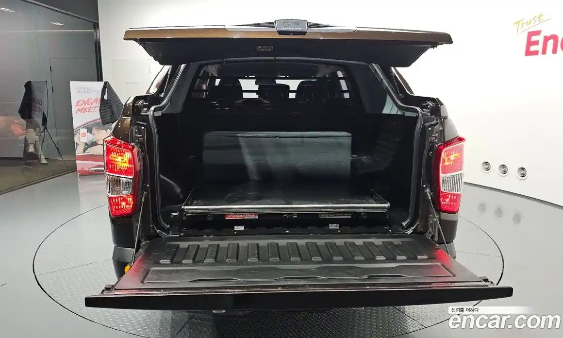 SsangYong Rexton 2018 2.2 гидро в Москве № 1612755, фото 20