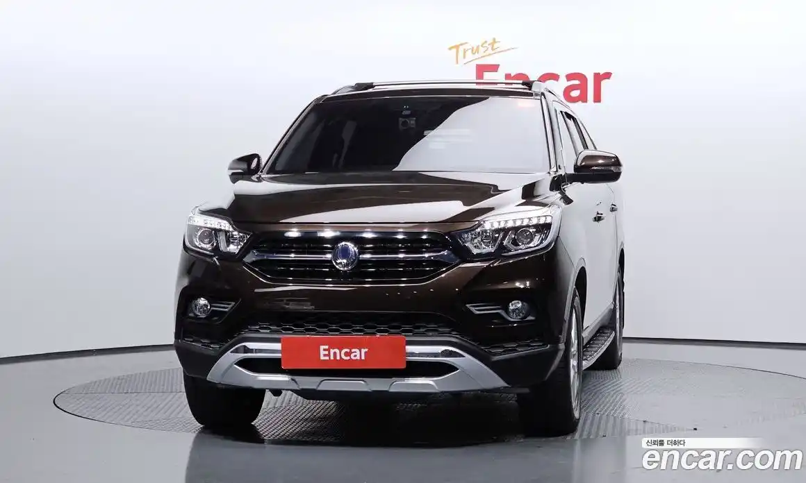 SsangYong Rexton 2018 2.2 гидро в Москве № 1612755, фото 3