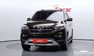 SsangYong Rexton 2018 2.2 гидро в Москве № 1612755, миниатюра 3