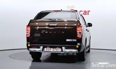 SsangYong Rexton 2018 2.2 гидро в Москве № 1612755, миниатюра 4