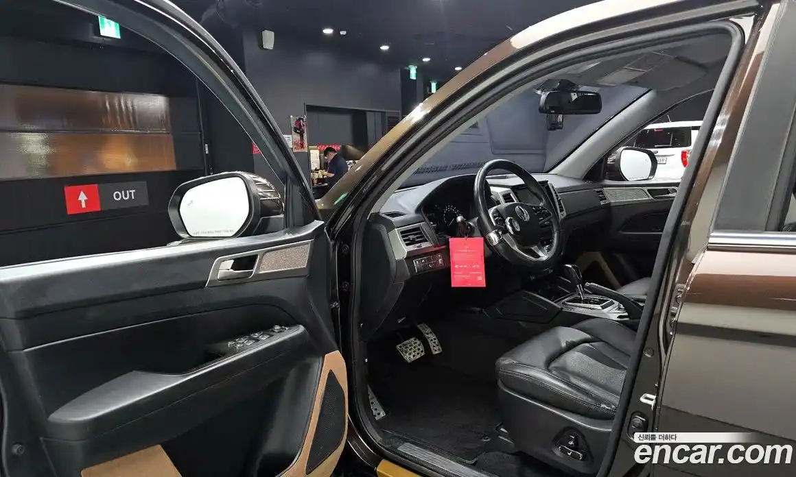 SsangYong Rexton 2018 2.2 гидро в Москве № 1612755, фото 10