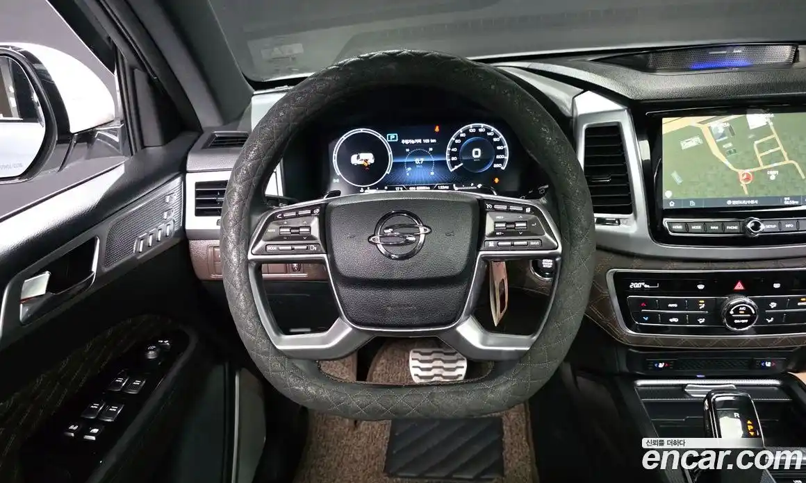 SsangYong Rexton 2022 2.2 гидро в Москве № 1612770, фото 13