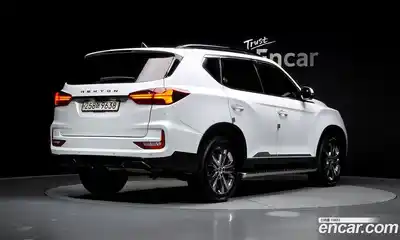 SsangYong Rexton 2022 2.2 гидро в Москве № 1612770, миниатюра 2