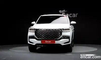 SsangYong Rexton 2022 2.2 гидро в Москве № 1612770, миниатюра 3