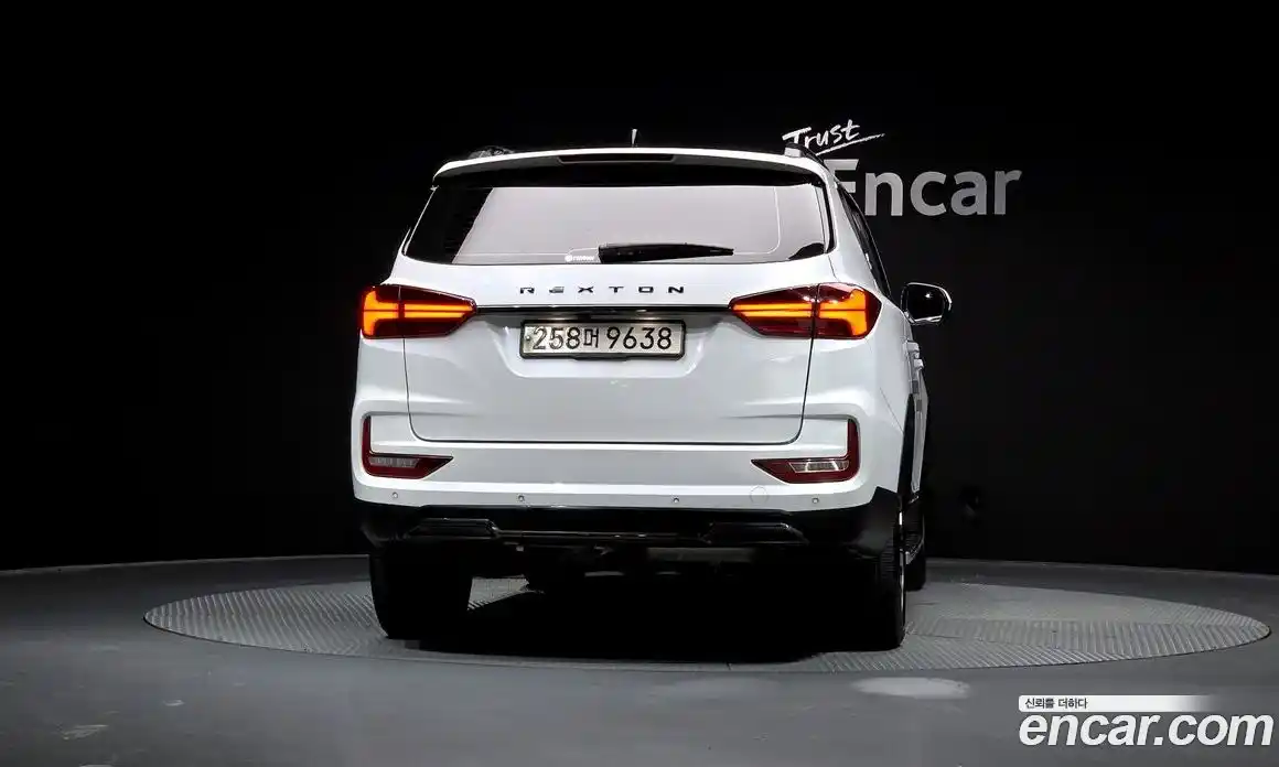 SsangYong Rexton 2022 2.2 гидро в Москве № 1612770, фото 4