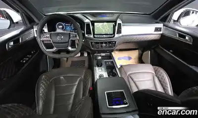 SsangYong Rexton 2022 2.2 гидро в Москве № 1612770, миниатюра 7