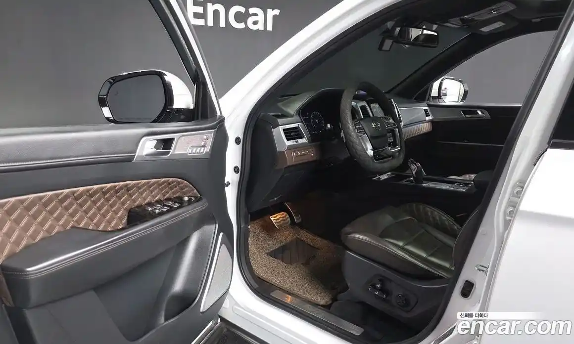 SsangYong Rexton 2022 2.2 гидро в Москве № 1612770, фото 10