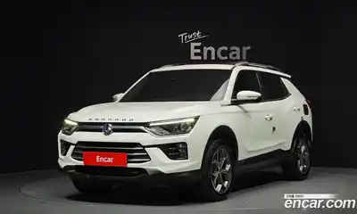 SsangYong Korando, 2020