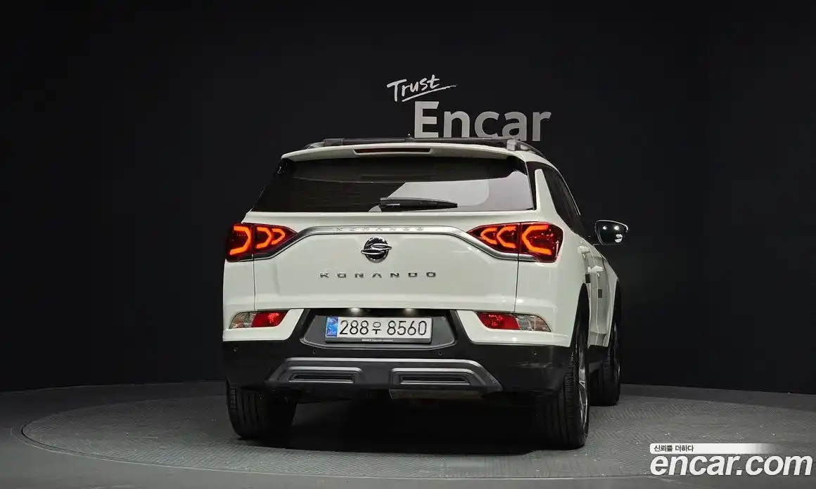 SsangYong Korando 2020 1.6 гидро в Москве № 1612869, фото 4
