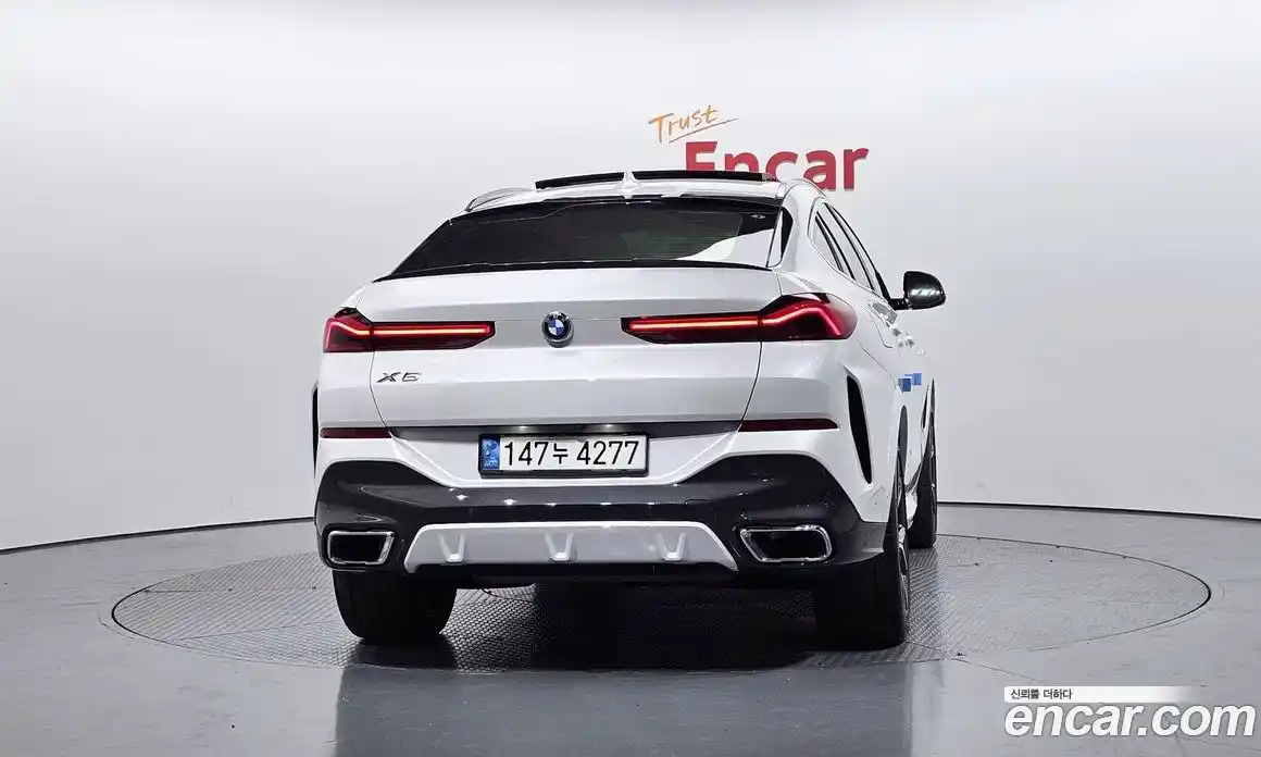 BMW X6 2020 3.0 гидро в Москве № 1613134, фото 4