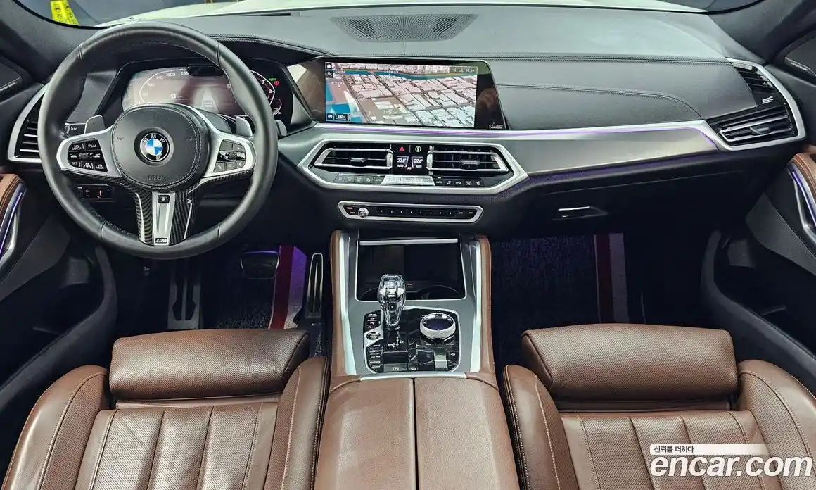 BMW X6 2020 3.0 гидро в Москве № 1613134, фото 7