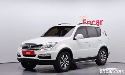 SsangYong Rexton, 2013