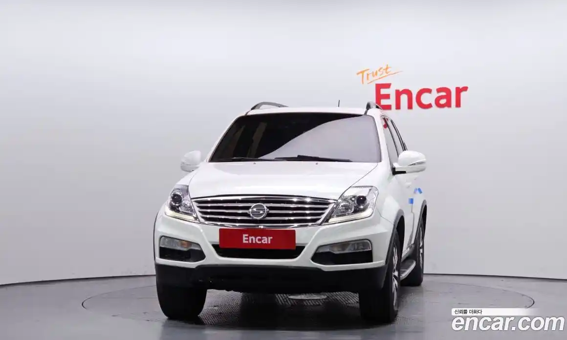 SsangYong Rexton 2013 2.0 гидро в Москве № 1613146, фото 3