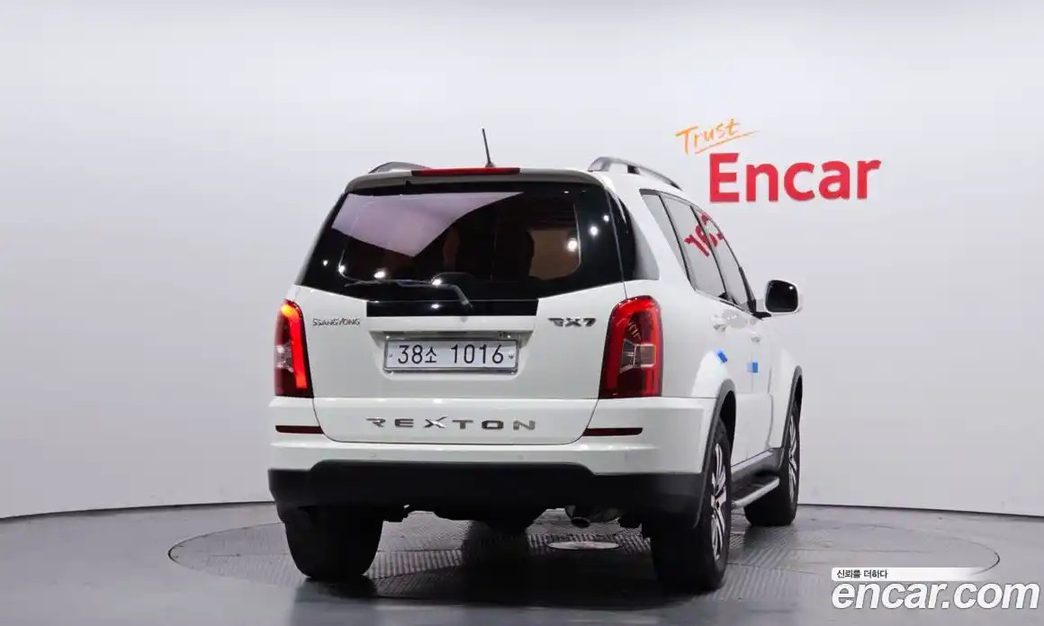 SsangYong Rexton 2013 2.0 гидро в Москве № 1613146, фото 4
