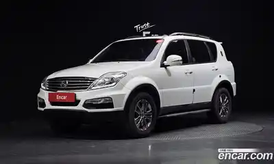 SsangYong Rexton, 2013
