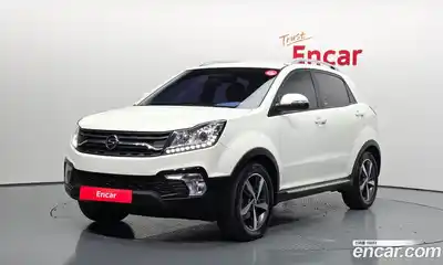 SsangYong Korando, 2018