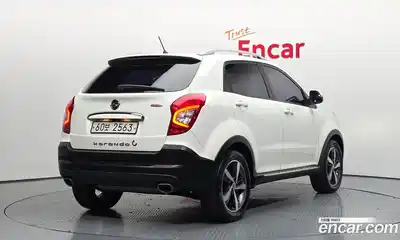 SsangYong Korando 2018 2.2 гидро в Москве № 1613376, миниатюра 2