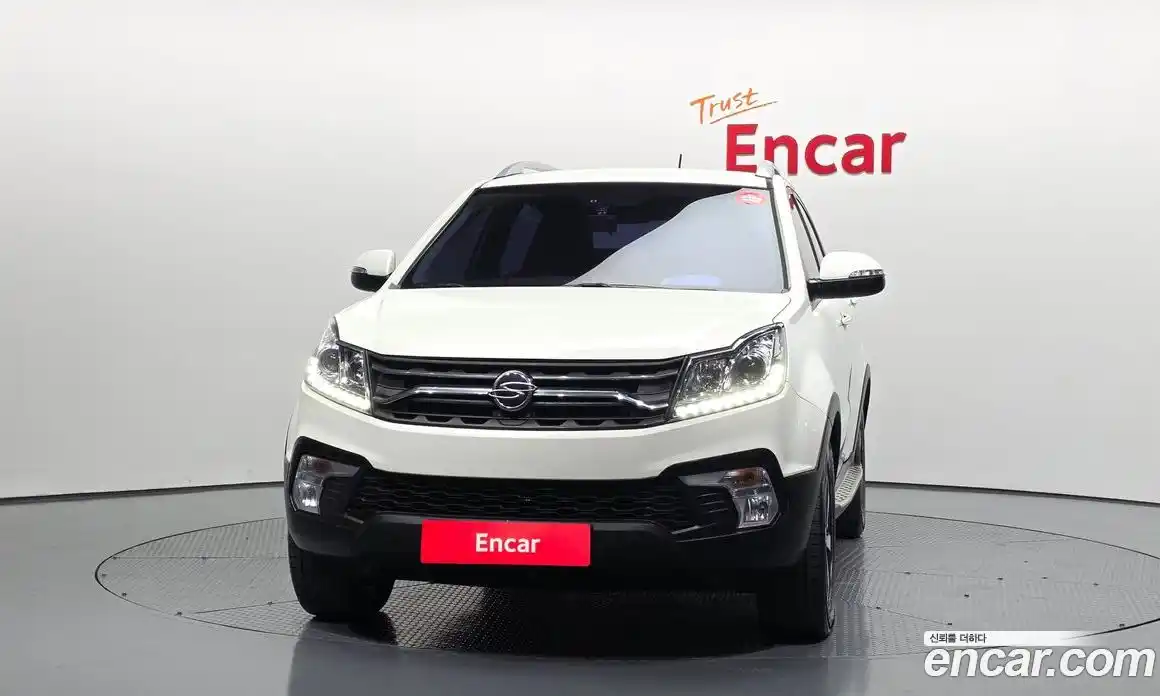 SsangYong Korando 2018 2.2 гидро в Москве № 1613376, фото 3