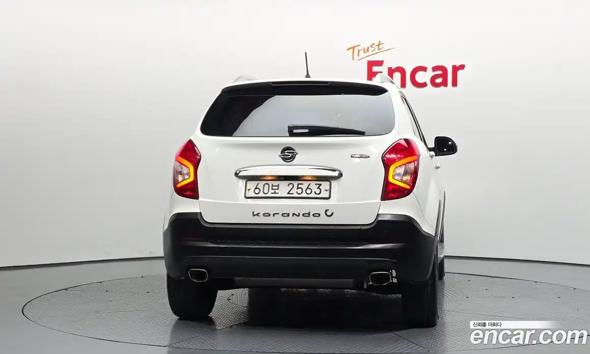SsangYong Korando 2018 2.2 гидро в Москве № 1613376, фото 4