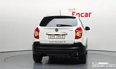 SsangYong Korando 2018 2.2 гидро в Москве № 1613376, миниатюра 4
