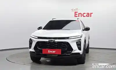 Chevrolet Trax 2024 1.2 гидро в Москве № 1613730, миниатюра 3