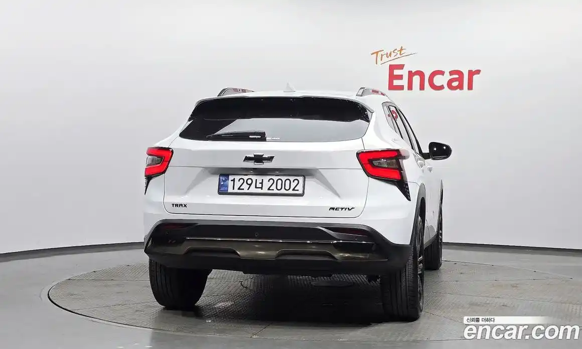 Chevrolet Trax 2024 1.2 гидро в Москве № 1613730, фото 4